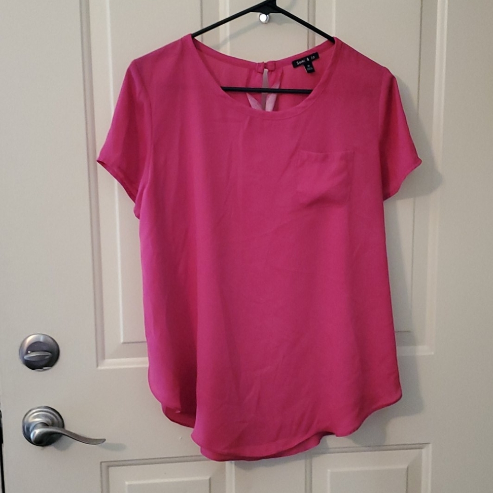 Pink top